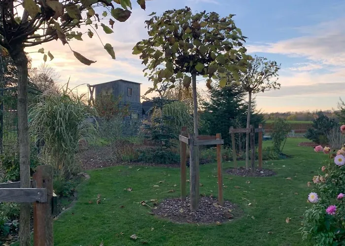 Vakantiehuis Im Gruenen Kraase